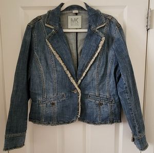 Vintage Michael Kors Size XL Denim Jacket